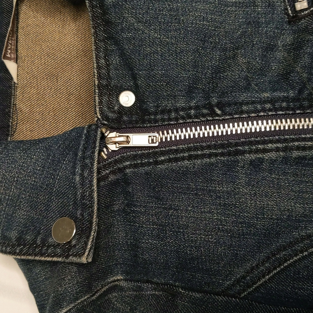 MANGO JEANS Moto Denim Jacket - Picture 7 of 13